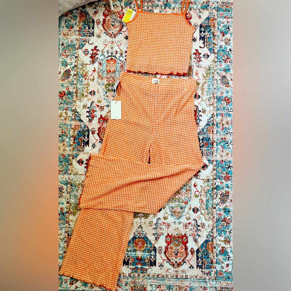 Wilfred two piece tank and pant set